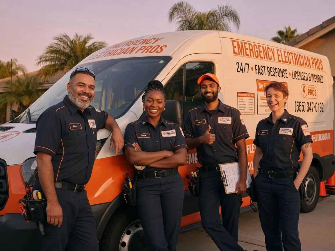 Emergency Electrician company in Sharon Center, OH